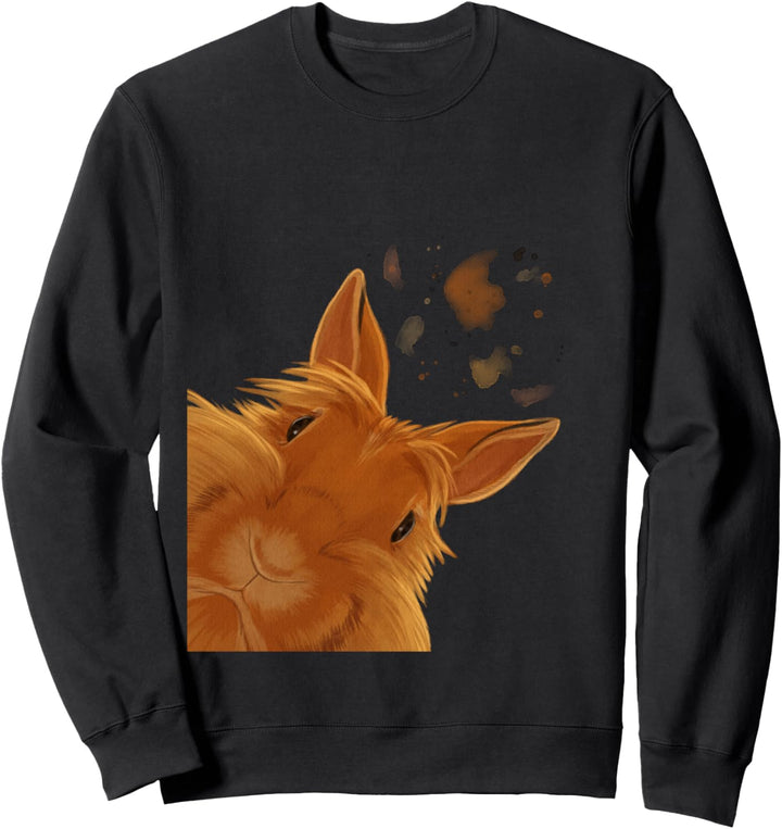 Kaninchen Löwenkopfkaninchen Sweatshirt