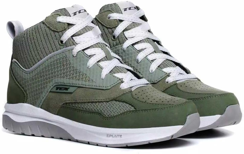 TCX Nalbak Air Damen Motorrad Schuhe 38 EU Grün, 38 EU Grün Grau