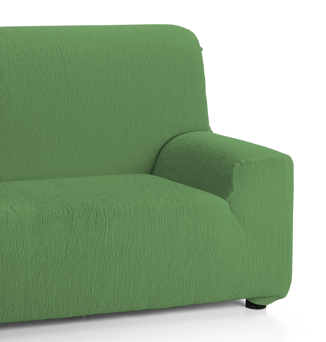 Martina Home Elastischer Sofabezug Modell Emilia 4 Plätze grün 4 Sitzer Grün, 4 Sitzer Grün