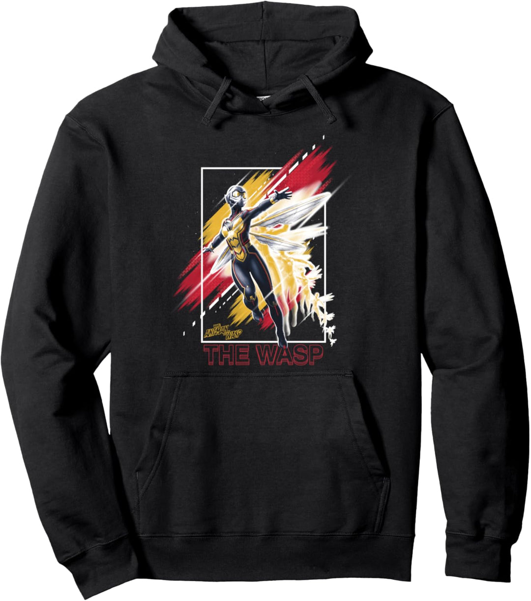 Marvel Ant-Man & Wasp Paint Swipe Portrait Pullover Hoodie