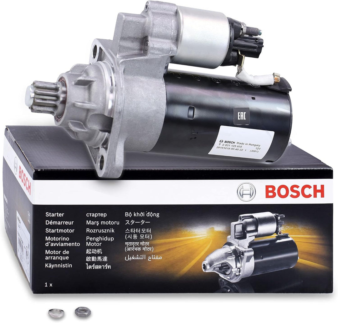 Bosch 0001125605 Starter