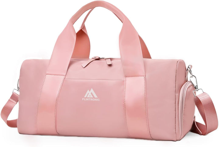 Flintronic Sporttasche Mädchen Damen Kleine, Schwimmtasche Kinder Jungen mit Schuhfach und Nassfach,