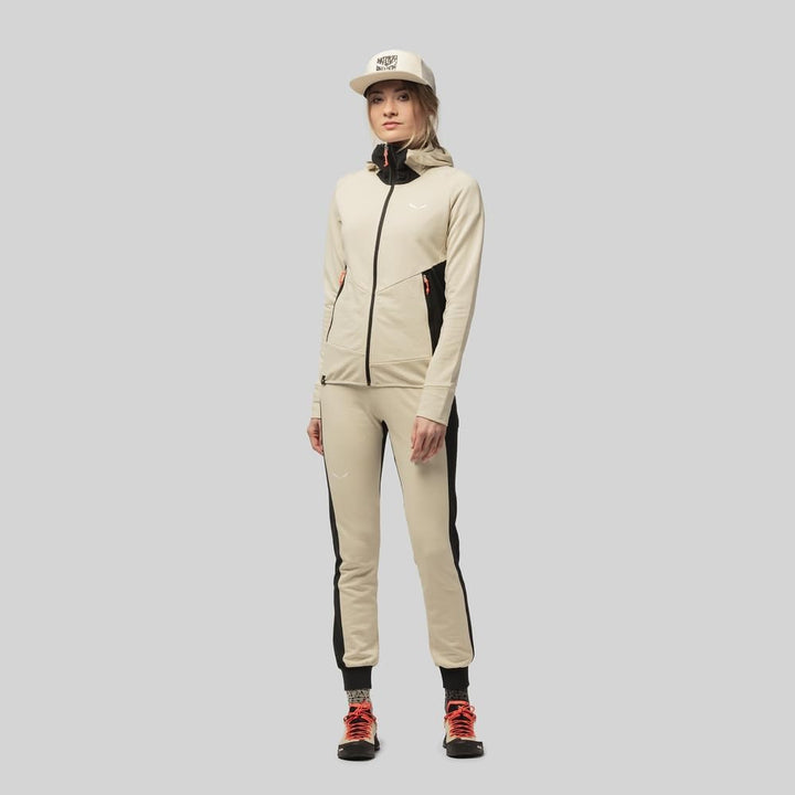 Salewa Lavaredo Hanf Trainingshose Damen, Oatmeal/0910