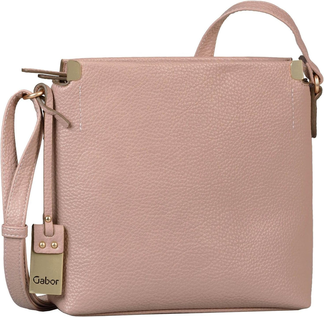 Gabor bags Gela Damen Umhängetasche Crossbody Bag Beige 25 x 6,5 x 23,5 Old Rose, 25 x 6,5 x 23,5 Ol