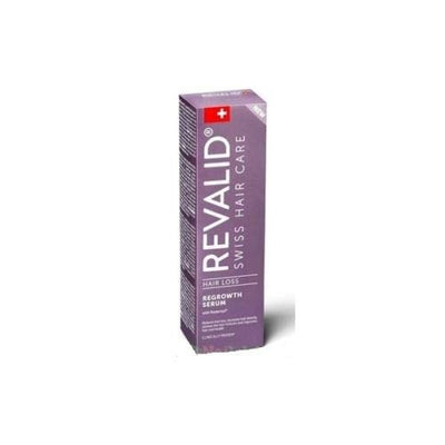 REVALID, Swiss Hair Care, Serum zum Nachwachsen gegen Haarausfall, regenerative Wirkung, 50 ml
