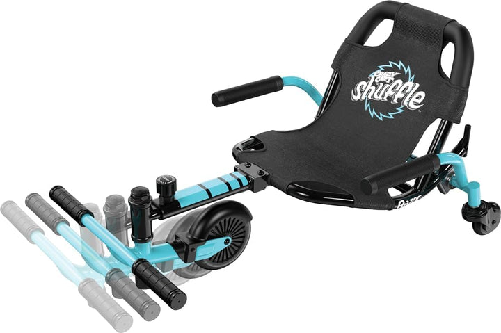Crazy Cart Shuffle von Razor - Drifting Go-Kart für Kinder ab 4 Jahren, Crazy Cart Drift Bar Technol