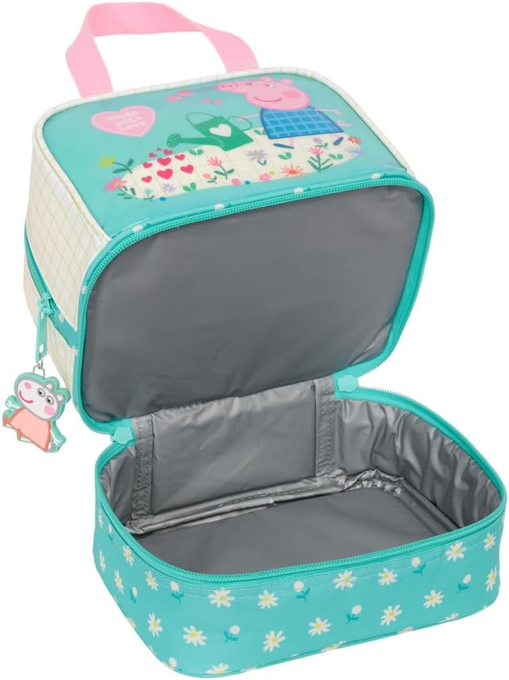 Safta Peppa Pig Pretty Flowers Mini Thermal Bag One Size