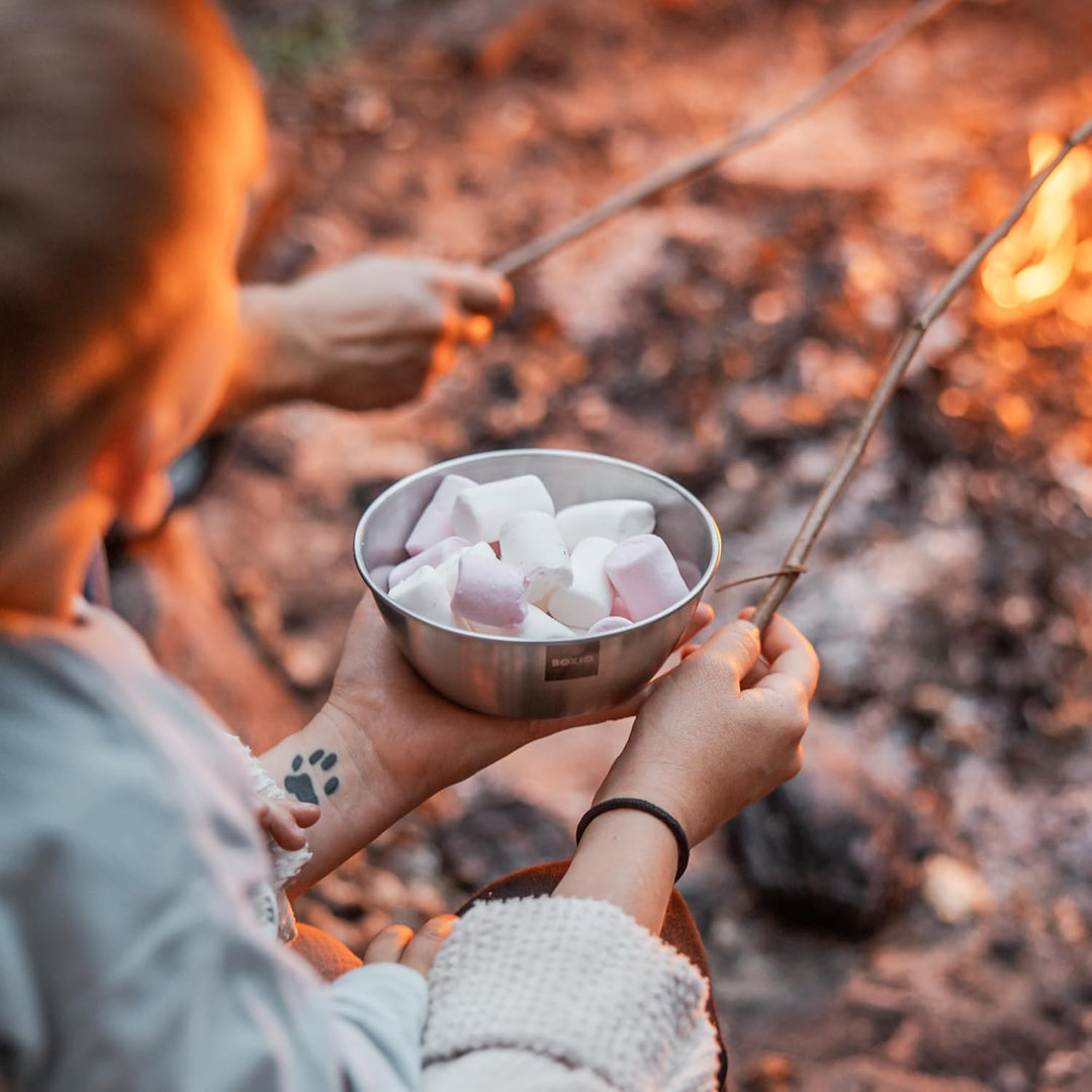 BOXIO - CookUp: Ergänzung Komplettset 28-teilig für Camping Küche 40x30x12 - Perfektes Zubehör für d