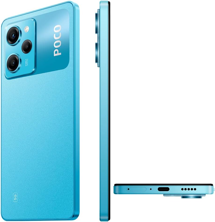 MOBILE PHONE POCO X5 PRO 5G/6/128GB BLUE MZB0CSBEU POCO
