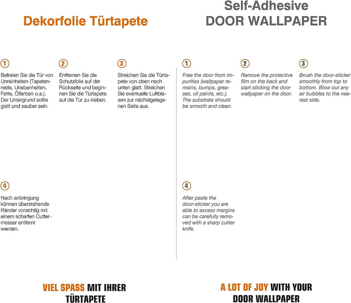wandmotiv24 Türtapete Elefantengruppe Afrika 70 x 200cm (B x H) - Dekorfolie selbstklebend Sticker f