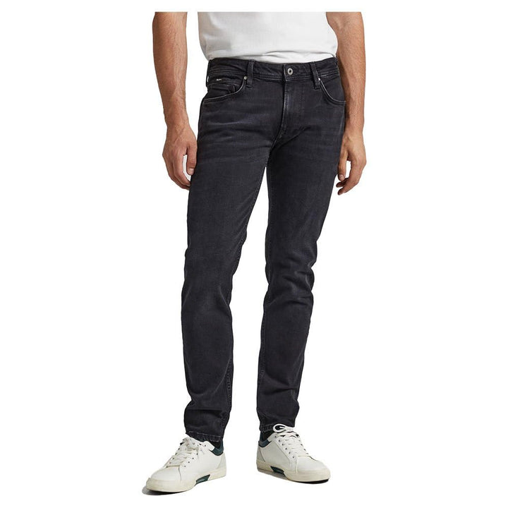 Pepe Jeans Herren Jeans Hatch Regular 28W / 32L Black (Denim-xv1), 28W / 32L Black (Denim-xv1)