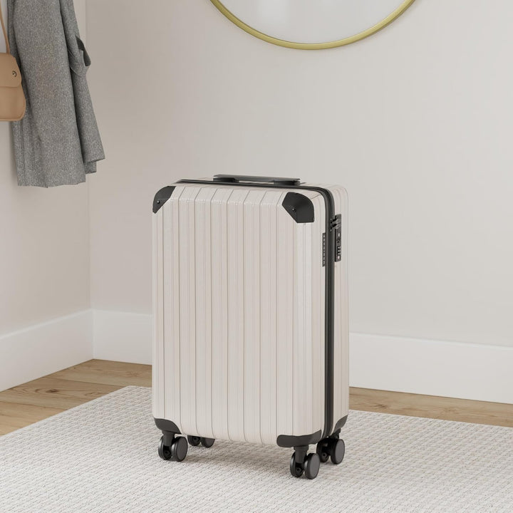 Münicase M816 TSA-Schloss Koffer Reisekoffer Trolley Kofferset Hardschale Boardcase Handgepäck (Cham