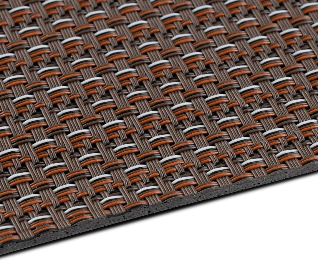 Floordirekt Grillschutzmatte | Schwer entflammbar | 2 Grössen | 5 Designs | Grillmatten zum Grillen