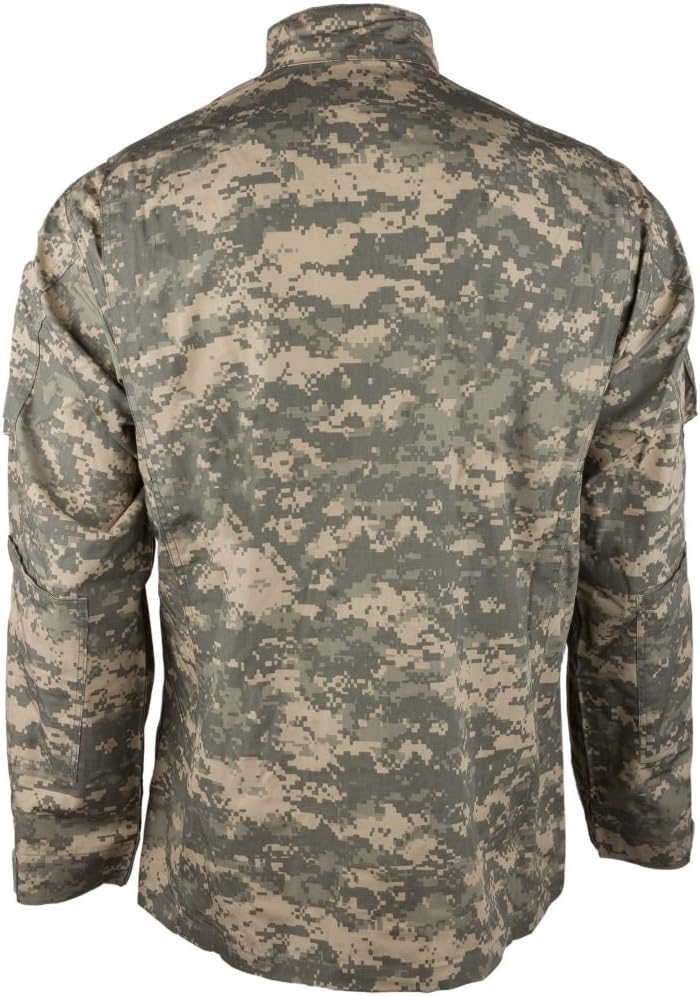 Mil-Tec Herren ACU at-digital Jacke