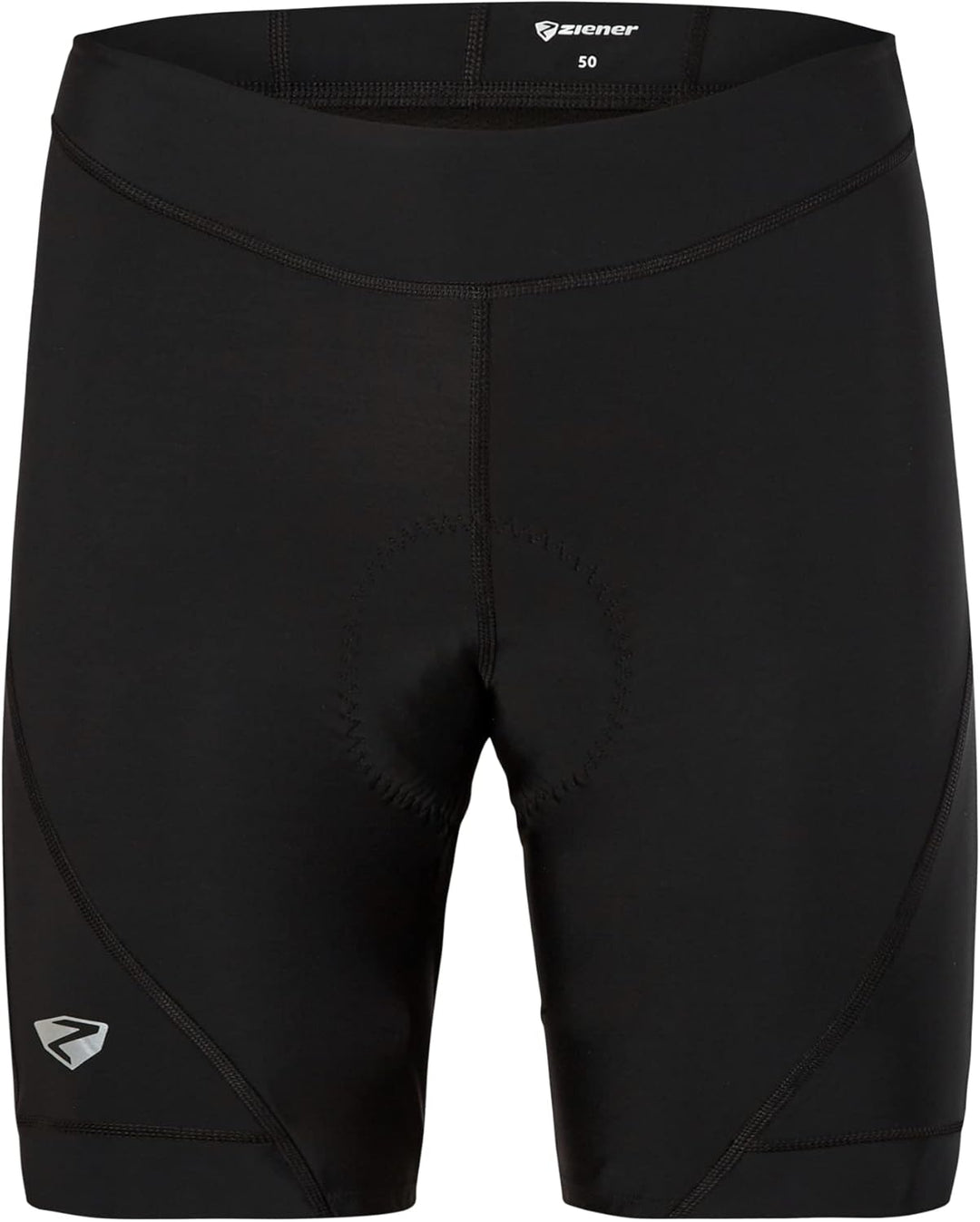 Ziener Herren Fahrrad-Tight/Rad-Hose - Mountainbike/Rennrad - atmungsaktiv|schnelltrocknend|gepolste