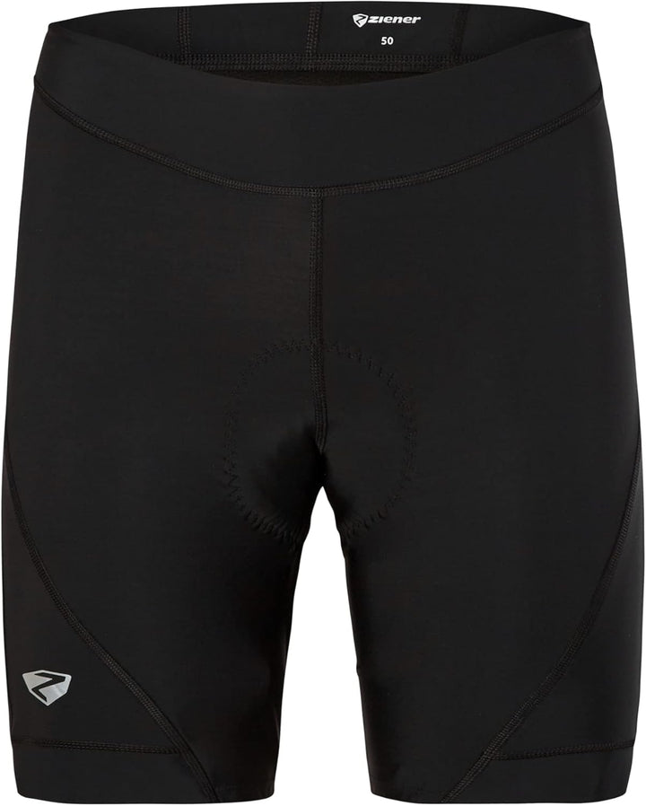 Ziener Herren Fahrrad-Tight/Rad-Hose - Mountainbike/Rennrad - atmungsaktiv|schnelltrocknend|gepolste