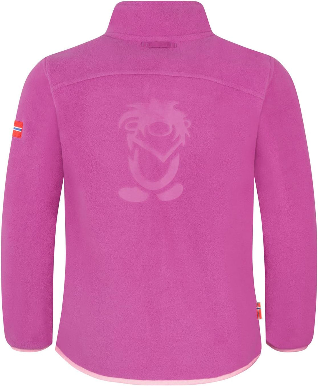 Trollkids Girls Oppdal Jacket XT Fresh Berry/Graphite 98, Fresh Berry/Graphite 98