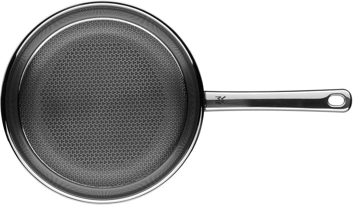 WMF Profi Resist Bratpfanne Induktion 28 cm, Mehrschichtmaterial beschichtet, Pfanne Wabenstruktur,