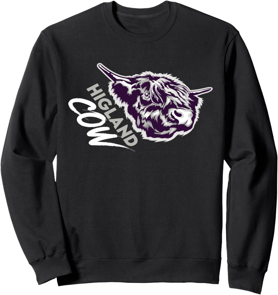 Schottische Highland-Kuh Geschenk Highland-Kühe Sweatshirt