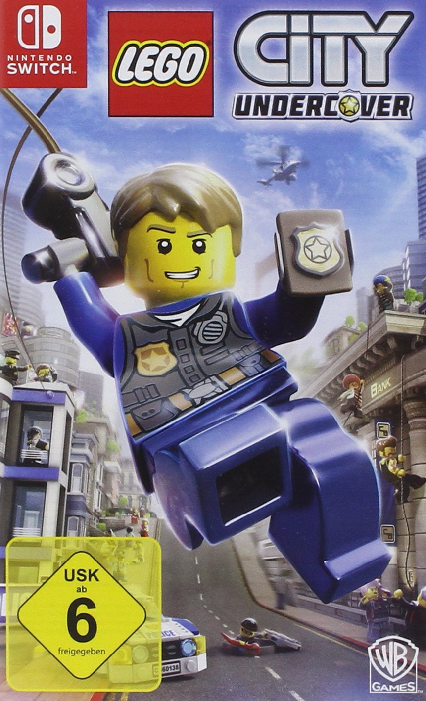 Lego City Undercover [Nintendo Switch], Verpackung kann variieren, Nintendo Switch