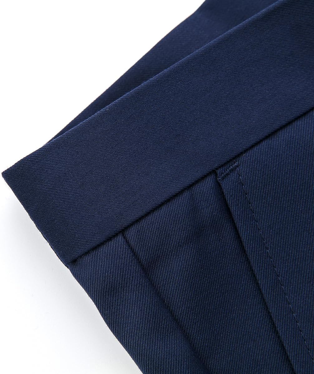 Allthemen Anzug Herren 2 Teilig Slim Fit Hochzeitanzug EIN Knopf Smoking Anzüge Sakko Hose XS Blau1,