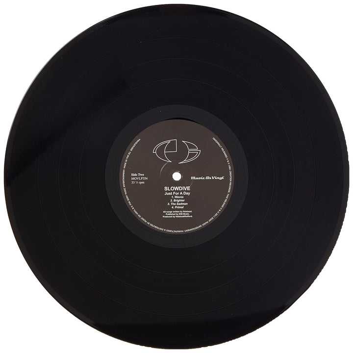 Just for a Day, Vinyl