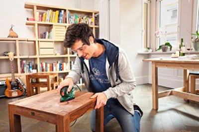 Bosch Multischleifer PSM Primo (1 Schleifpapier K 80, Karton (50 W, Schwingzahl 24.000 min-1, Schwin