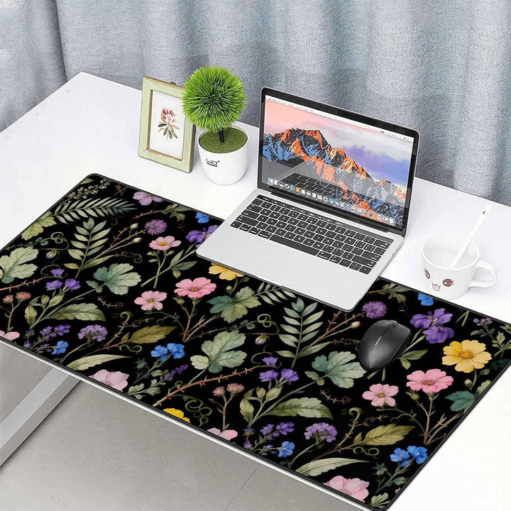 Schreibtischunterlage Gaming Mauspad 900x400x3mm Mousepad Tischunterlage Large Size verbessert Präzi