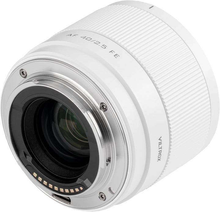 VILTROX AF 40mm f2.5 FE für Sony E-Mount Vollformat Objektiv, 40mm f/2.5 für Sony A7RⅤ ZVE1 A7CR A7C