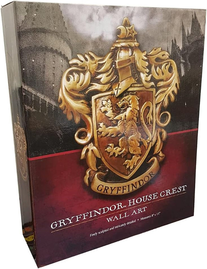 The Noble Collection Gryffindor House Crest, bronze