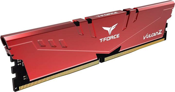 TEAMGROUP T-Force Vulcan Z DDR4 16GB 3200MHZ CL16 1.35V RED