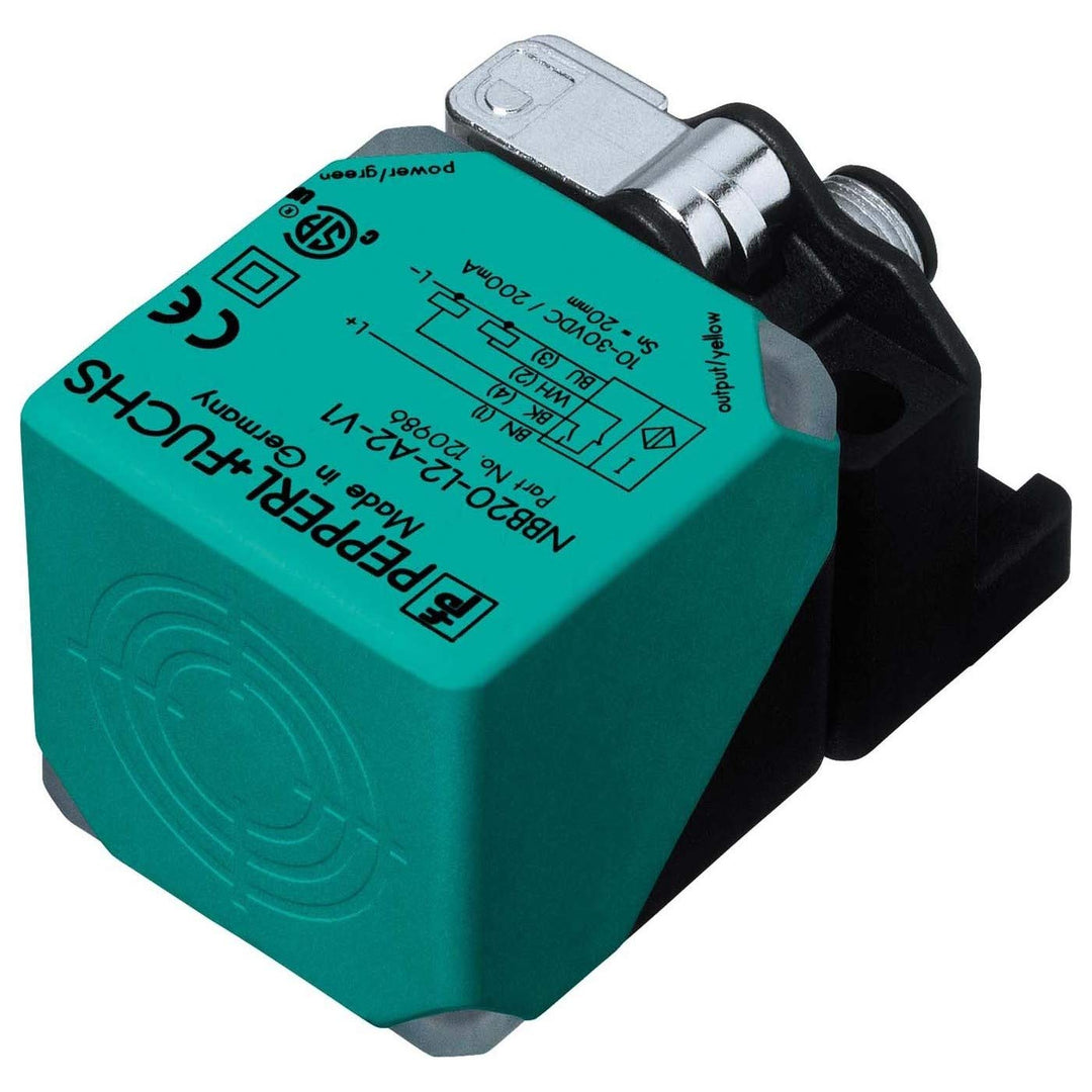 Induktiver Sensor PEPPERL+FUCHS NBN40-L2-E2-V1