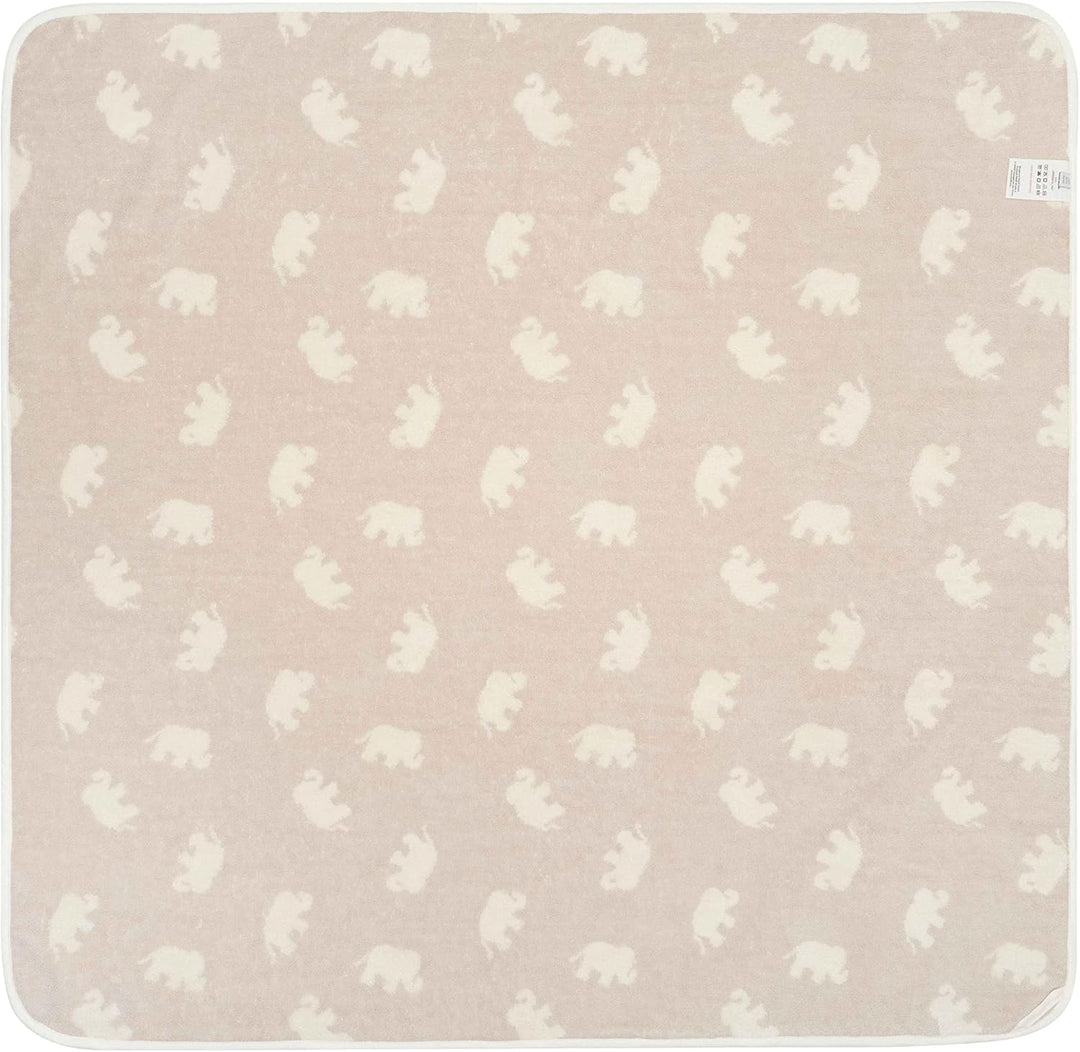 Steiff Unisex Kids Mini Basic Badetuch Mit Kapuze, Cloud Dancer