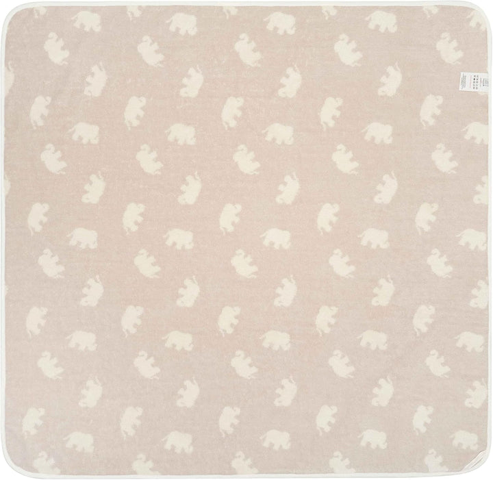 Steiff Unisex Kids Mini Basic Badetuch Mit Kapuze, Cloud Dancer