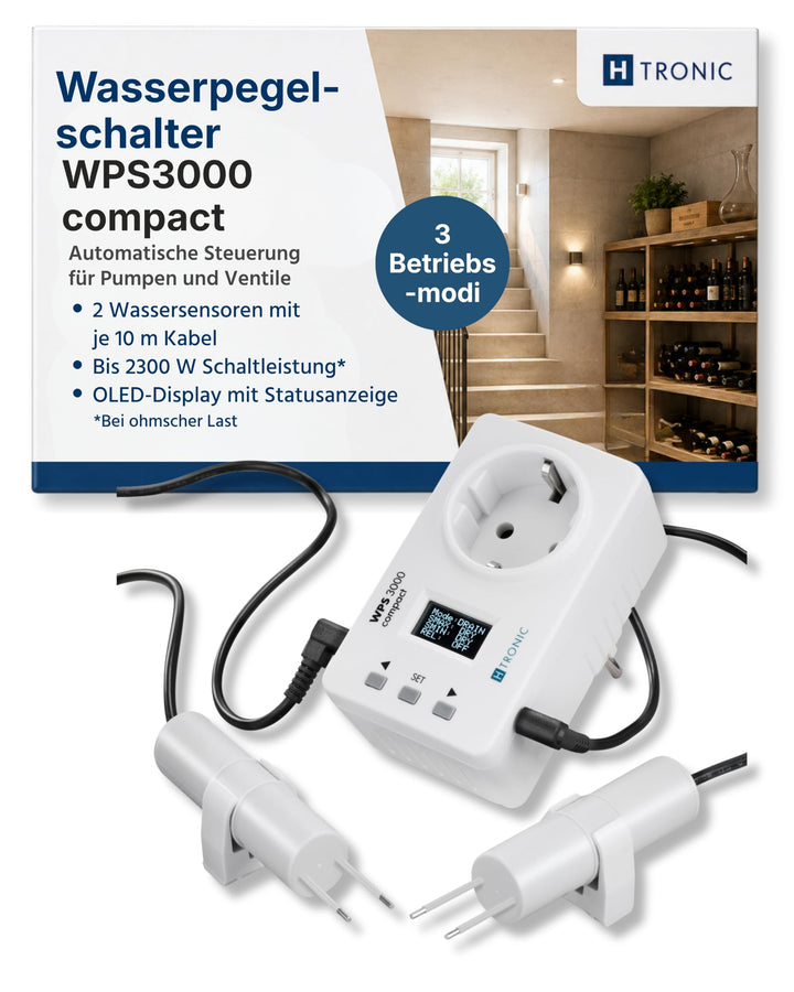 Wasserpegelschalter WPS3000 compact