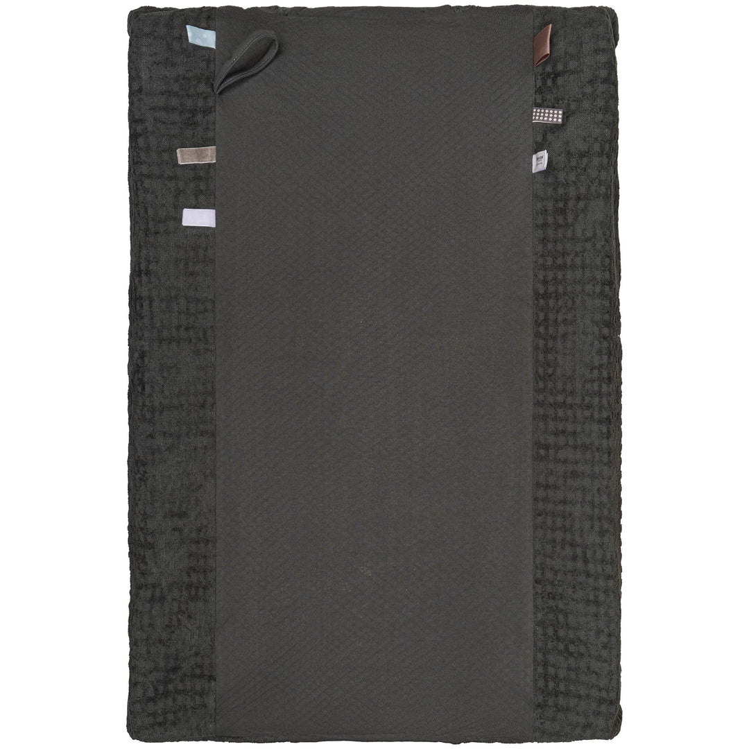 Snoozebaby Tragbare Wickelunterlage Baby - Wickelclutch 45x70cm - Wickelauflage - Windeltasche mit F