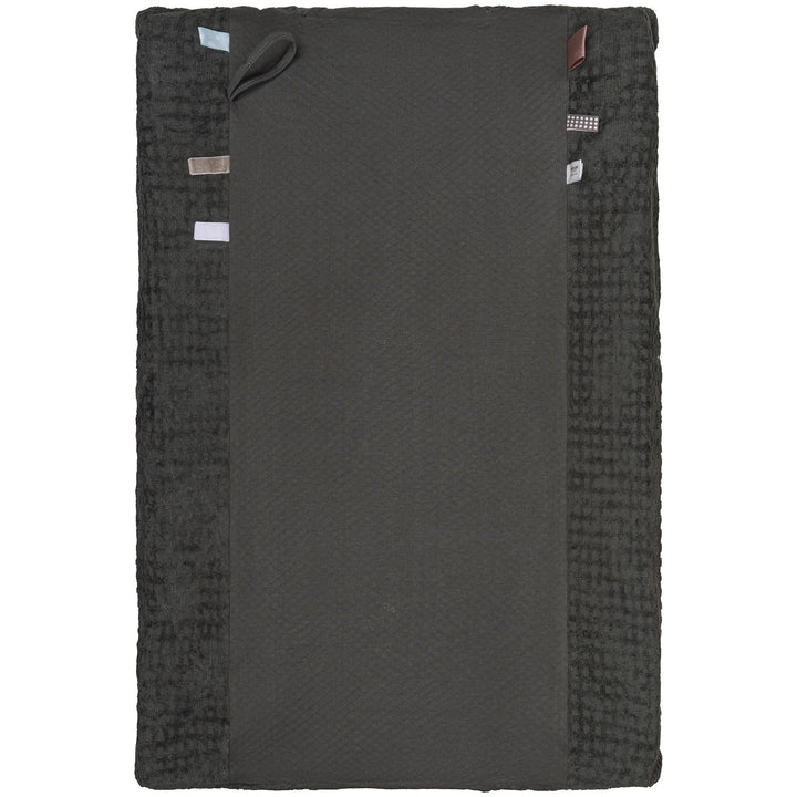 Snoozebaby Tragbare Wickelunterlage Baby - Wickelclutch 45x70cm - Wickelauflage - Windeltasche mit F