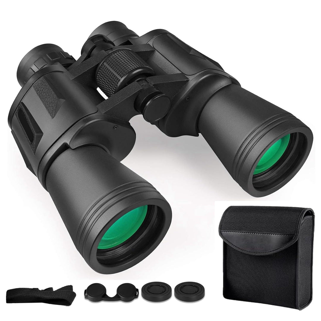 Fernglas 12x50, Fernrohr Erwachsene, BAK4 Prism FMC Fernglas, HD Ferngläser wasserdicht für Vogelbeo