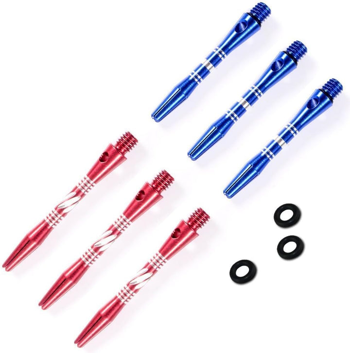 CUESOUL 30 Gramm Tungsten Steel Tip Darts Set 95% Tungsten 26 Gramm, 26 Gramm