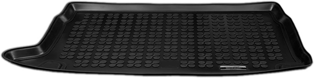 AZUGA Gummi Kofferraumwanne Premium Antirutsch passend für VW Polo ab 6/2009-9/2017 (6R) (variablem