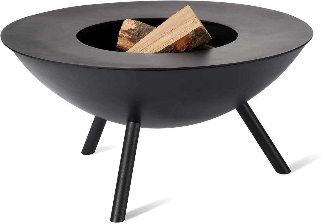 Philippi - FLAMES Grillplatte - Lagerfeuerromantik für den Garten - die Grillplatte macht die Feuers