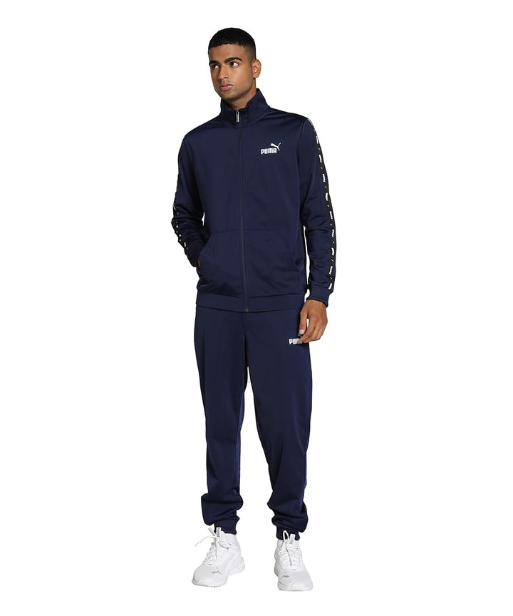 PUMA Herren Tape Poly Suit Cl Trainingsanzug M PUMA Navy, M PUMA Navy