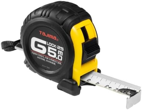Tajima TAJ-26552 Profi - Bandmass, Gelb/Schwarz, 3 m/16 mm 3 m Gelb / Schwarz, 3 m Gelb / Schwarz