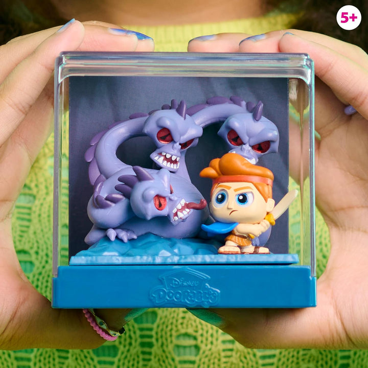 Disney Doorables Movie Moments Serie 3, 2 Exklusive 3,8 cm grosse Sammelfiguren, Kinderspielzeug ab