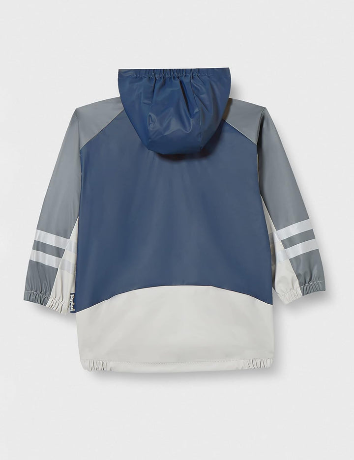 Playshoes Apparel Regenmantel Regenjacke Regenbekleidung 128 marine, 128 marine