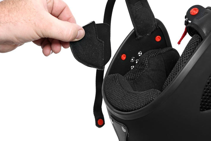 Bores Gensler Kult Jethelm, ECE 22.05, 2 in 1, Schwarz-glanz, Grösse 2XS 50-51 cm (ECE) oder M1 55 c