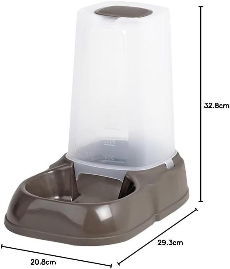 Arquivet Lebensmittelspender 3,5l bis 1500 g, Braun