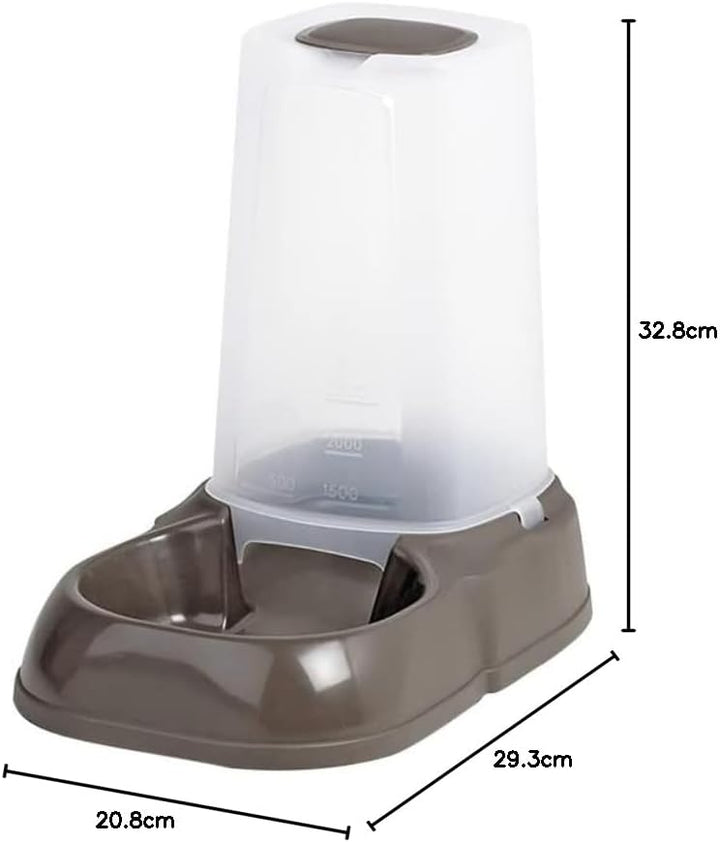 Arquivet Lebensmittelspender 3,5l bis 1500 g, Braun