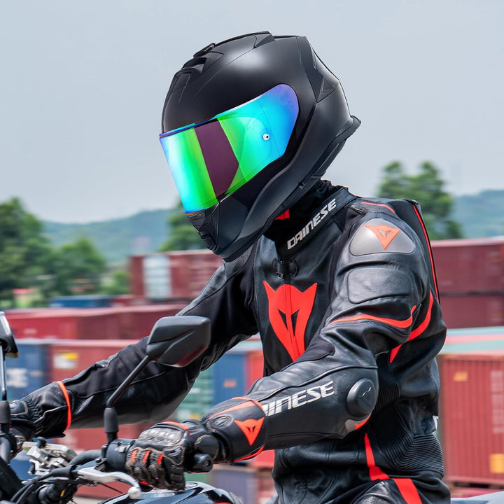 Helmvisier für Assault/Rapid/Stream,Motorradhelm Visier für LS2 FF800/FF353/FF328,Motorrad Windschut