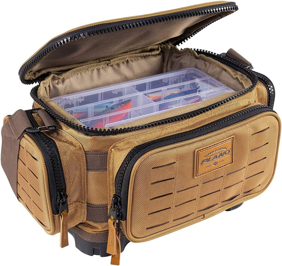 Plano Guide Series Angeltasche, hochwertige Geräteaufbewahrung mit rutschfestem Boden und mitgeliefe